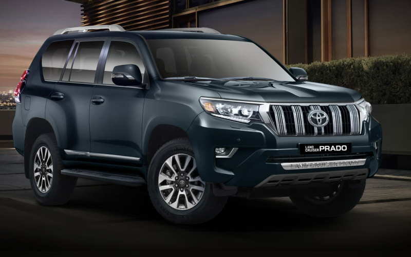 سعر سيارة تويوتا برادو 2023 في السعودية toyota prado 2023 من عبداللطيف جميل