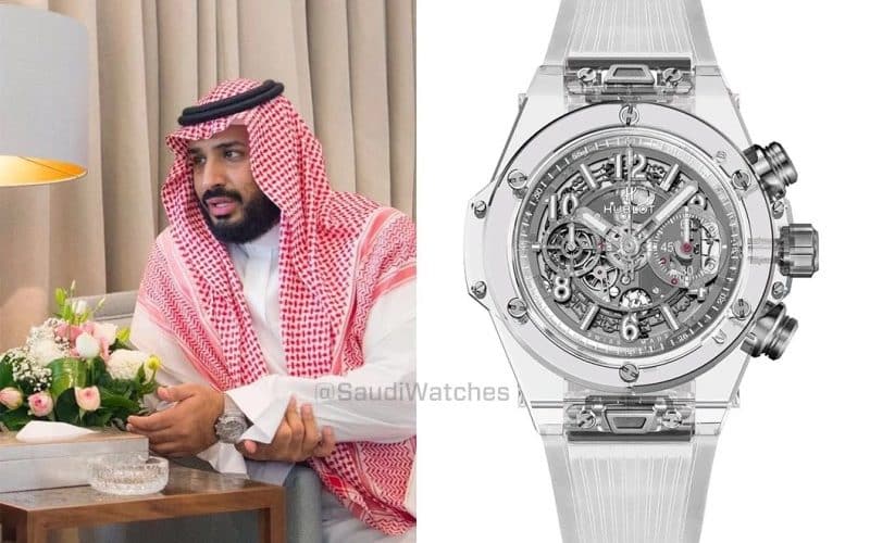 شاهد : ساعة ولي العهد السعودي المصنوعة من الياقوت تثير جدلاً في المملكة لهذا السبب