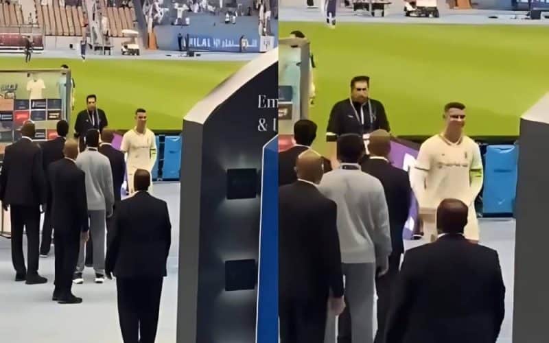 كريستيانو رونالدو لن يُعاقب على حركته الفاضحة أمام جماهير الهلال.. مختص في اللوائح الرياضية السعودية يكشف السبب