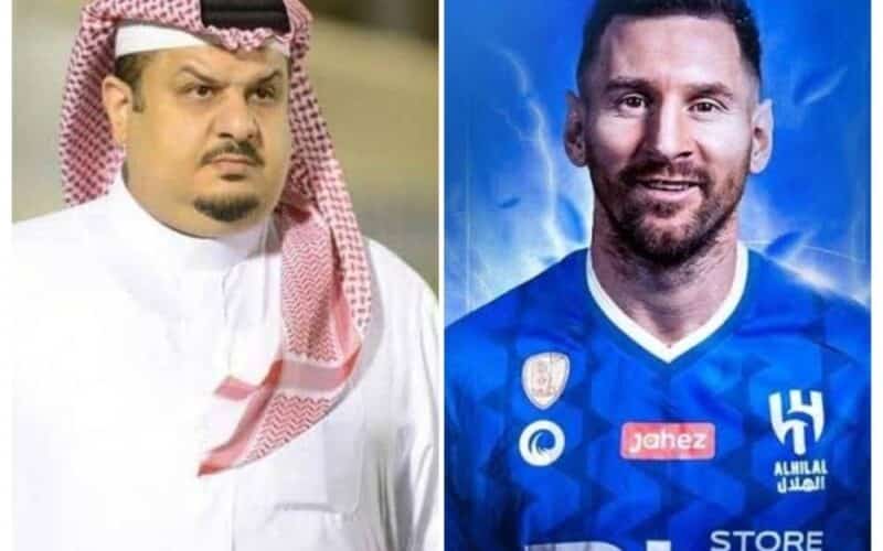 عاجل: إعلان رسمي من الأمير عبدالرحمن المساعد بشأن انضمام ميسي لنادي الهلال السعودي