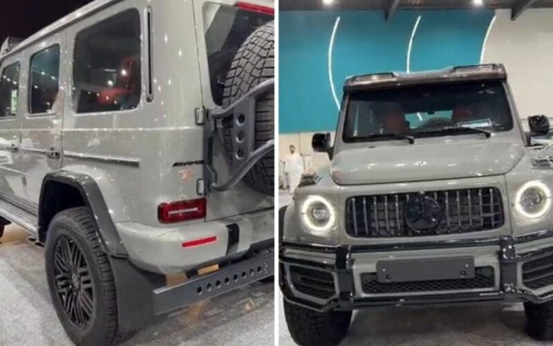 انها ليست مجرد سيارة.. تعرف على مواصفات سيارة مرسيدس “جي كلاس 4×4” موديل 2023 والمفاجأة كم سعرها في السعودية!؟