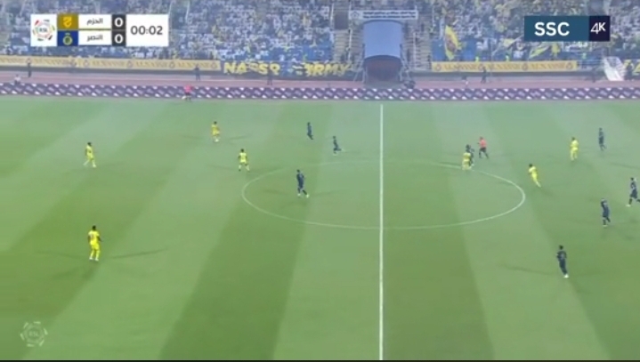 مباشر: النصر ضد الحزم 4K الدوري السعودي