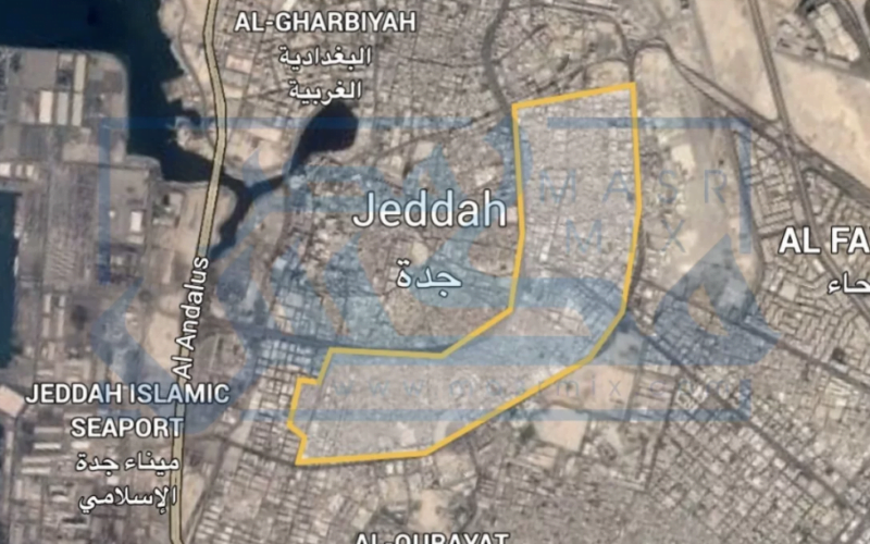 رسمياً: أمانة جدة تطلق خريطة هدد جدة الجديدة Smart map jeddah.. وأسماء المناطق العشوائية التي سيتم إزالتها