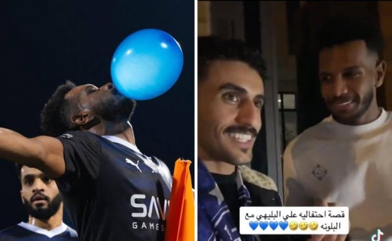 شاهد مشجع يسأل علي البليهي: “هل تقلد لاعب تشيلسي في احتفالاتك؟”.. رد مفاجئ من الأخير!