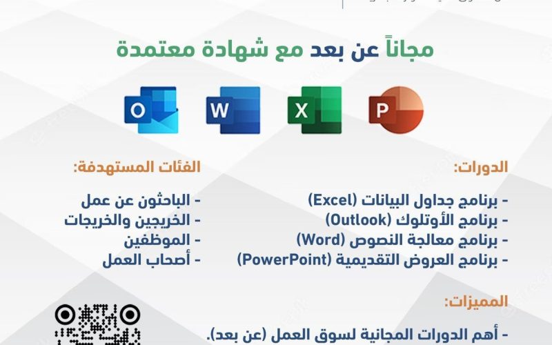 المواطنيين السعوديين يحصلون على دورات مجانية قيمتها الاف الدولارات حول العالم ..قدم الان