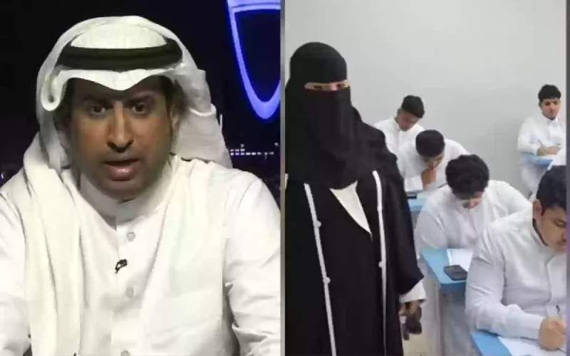 هجوم عنيف على مديرة تعليم في جدة ..بعد ان فعلت هذا الشيء المخل مع الطلاب!!