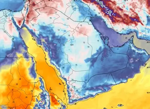 الجهني يوجه رسالة عاجله للمواطنين والمقيمين.. السعودية رح تمر بأسوأ ايامها الشتوية وهذه المناطق اكثر تضرراً في الأسبوع القادم!!