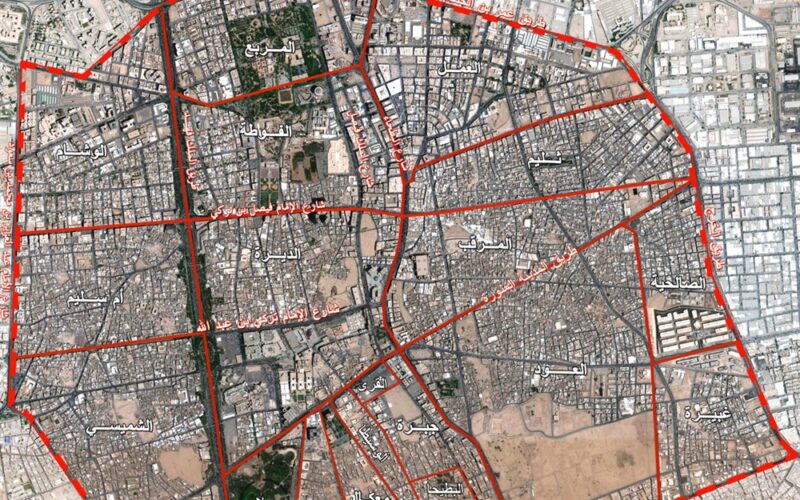 خبر صادم لسكان هذه المناطق في الرياض.. الأمانة العامة تعلن إضافة هذه الأحياء الجديدة إلى خريطة هدد الرياض 1445 وتحدد موعد إخلائها ووضع إشارة الهدد عليها