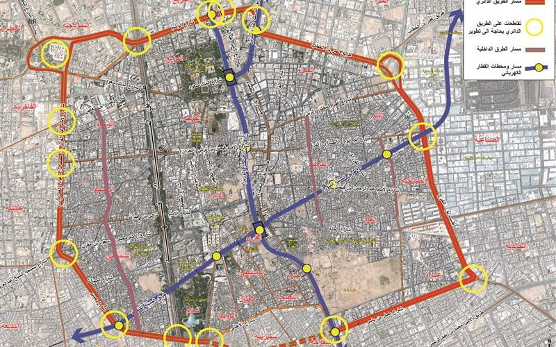 خبر صادم لسكان هذه المناطق.. أمانة الرياض تطلق خريطة هدد الرياض الجديدة 1445 وتعلن أسماء الأحياء التي سيتم إزالتها