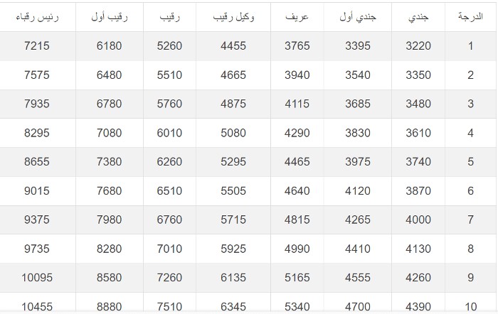 عاجل.. زيادة رواتب الأطباء والعسكريين في السعودية…تعرف على سلم الرواتب الجديدة!