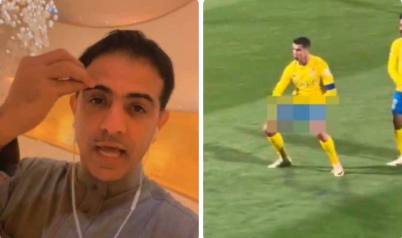 لاعب النصر السابق “الهريفي” يكشف عن مفاجأة بشأن حركة رونالدو غير الأخلاقية أمام الشباب