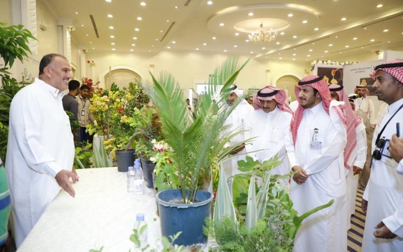 شاهد.. افتتاح مهرجان الورد ونباتات الزينة بالدلم.. ويستمر حتى السبت القادم