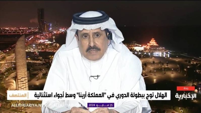 شاهد.. “الشمراني”: عباراتنا أمام إنجازات الهلال شاخت وذبلت