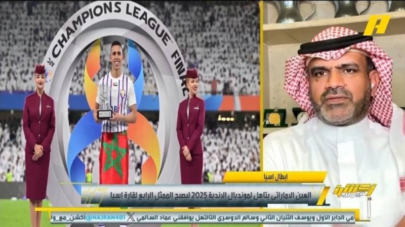 فعل كل شيء.. شاهد: تعليق حامد البلوي على أداء لاعب العين “سفيان رحيمي”