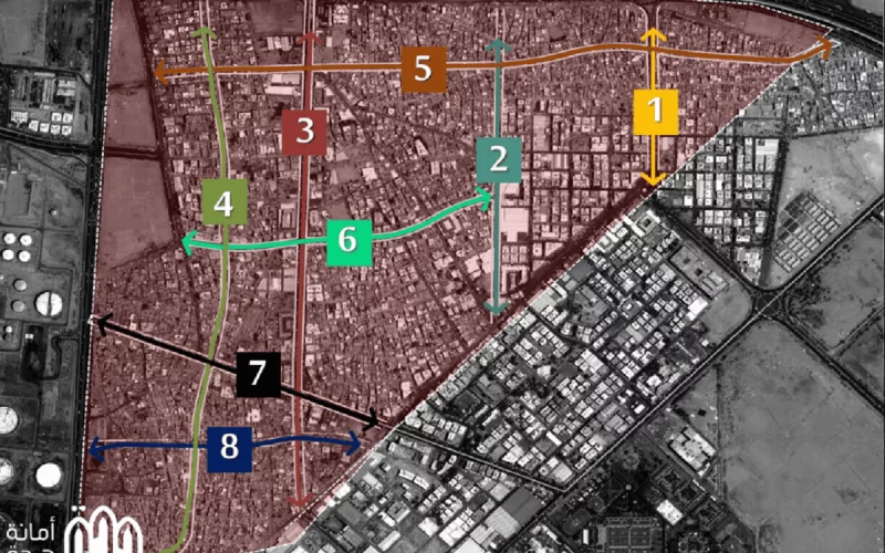 خريطة جدة الذكية للإزالة والتطوير 1445 رسميًا عبر الأمانة العامة بجدة smartmap.jeddah.gov.sa