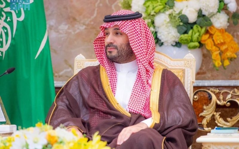 حفل استقبال غير مسبوق لولي العهد محمد بن سلمان بمناسبة عيد الأضحى المبارك