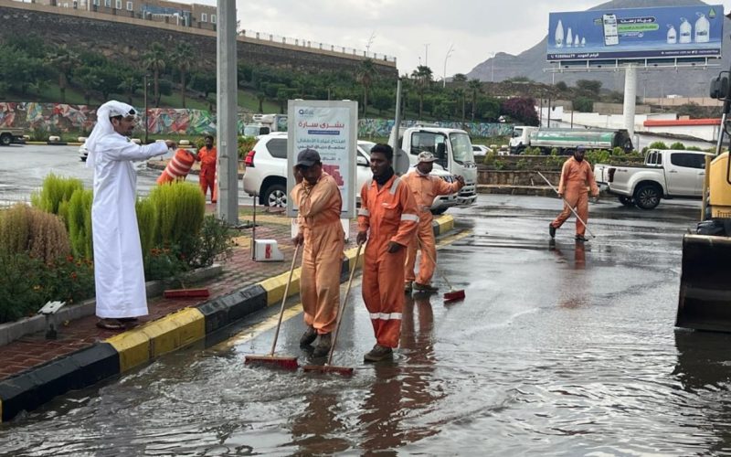 بعد العاصفة والأمطار المرعبة التي ظربت المدينة … بلدية ظهران الجنوب تعلن الخبر السعيد للمواطنين!