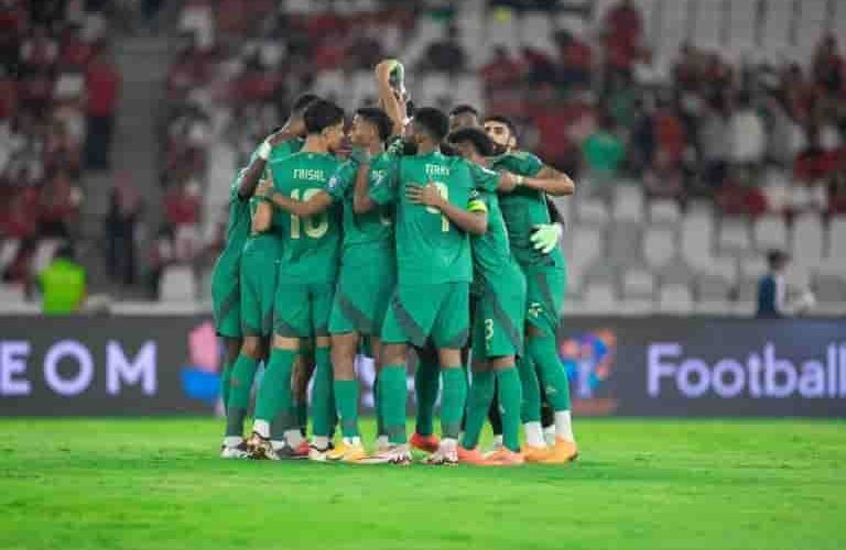 بعد ان تلقى خسارة موجعة للمنتخب السعودي من اندونيسيا.. تعرف على موعد مباراة الأخضر القادمة