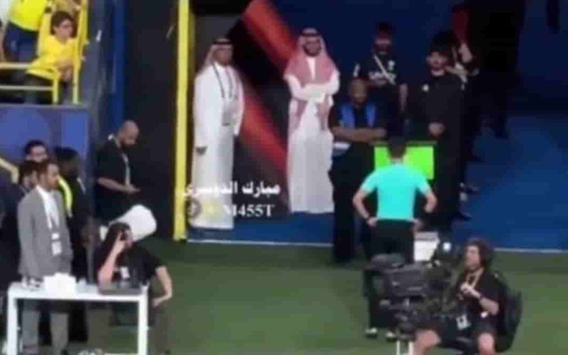 عاجل.. لجنة الانضباط والاخلاق تعاقب رئيس نادي الهلال بعد انتشار هذا الفيديو الصادم