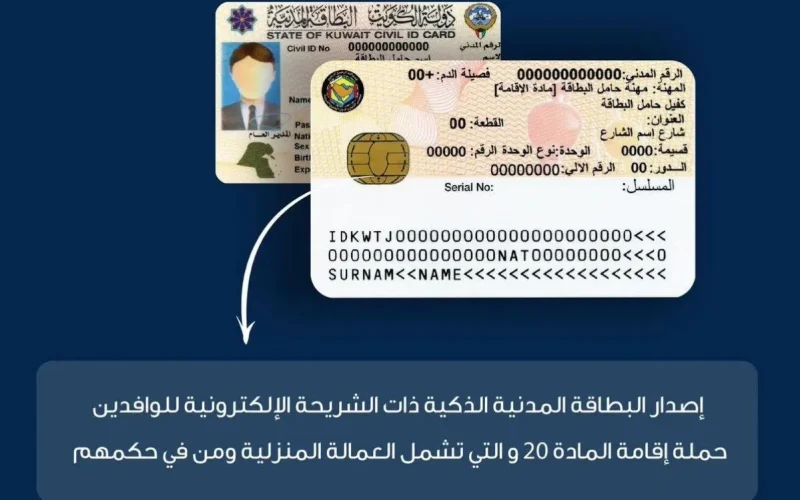 الكويت تقدم خدمات افضل من السعودية في طريقة تجديد البطاقة المدنية للمغتربين.. دليل شامل خطوة بخطوة