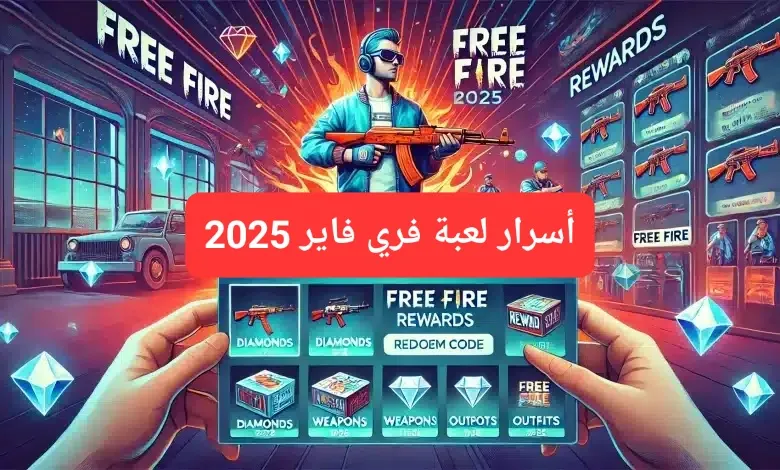 أسرار لعبة فري فاير 2025 هذا الكود الخفي يجعل اللعبة أكثر متعة وإثارة ( تعرف على طريق استبداله عبر موقع جارينا)