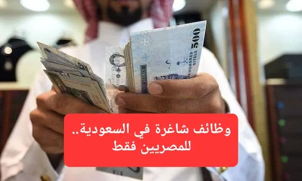 للمصريين فقط.. 25 وظيفة متوفرة في السعودية برواتب تصل إلى 9 ألف وتذاكر الطيران والسكن