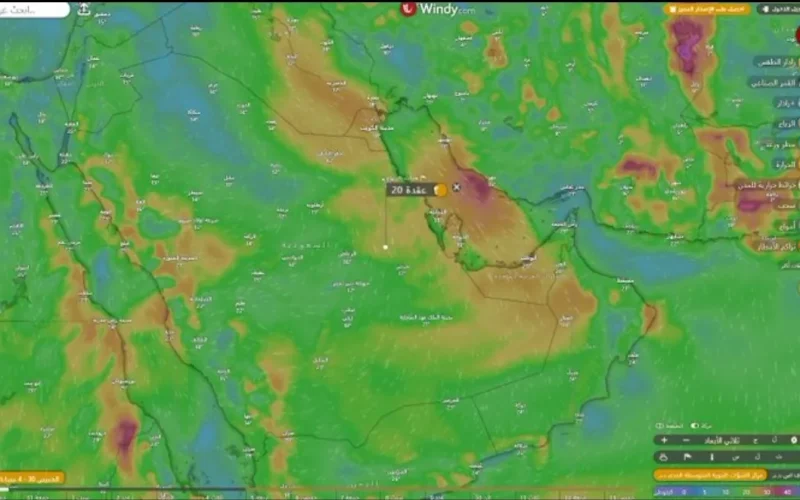 الحصيني يعلن دخول موجة برد قطبي ويحذر من صقيع السبت المقبل