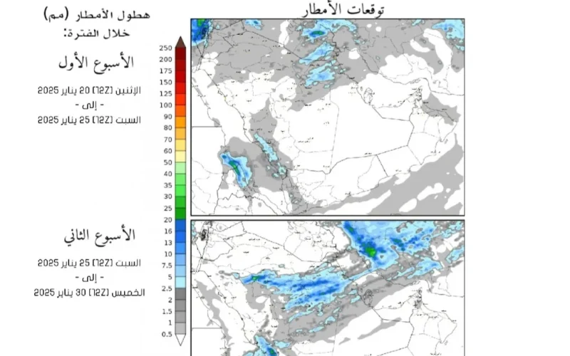 عاصفة جوية جديدة تضرب السعودية الخميس المقبل والحصيني يحذر السكان من عواقب الكارثة