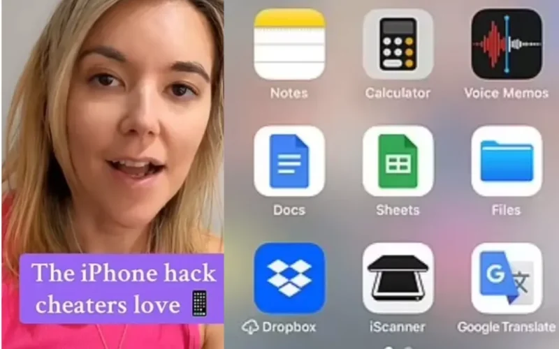 محققة أسترالية تكشف عن خدعة الآيفون السرية التي يستخدمها الأزواج الخائنين لخداع زوجاتهم