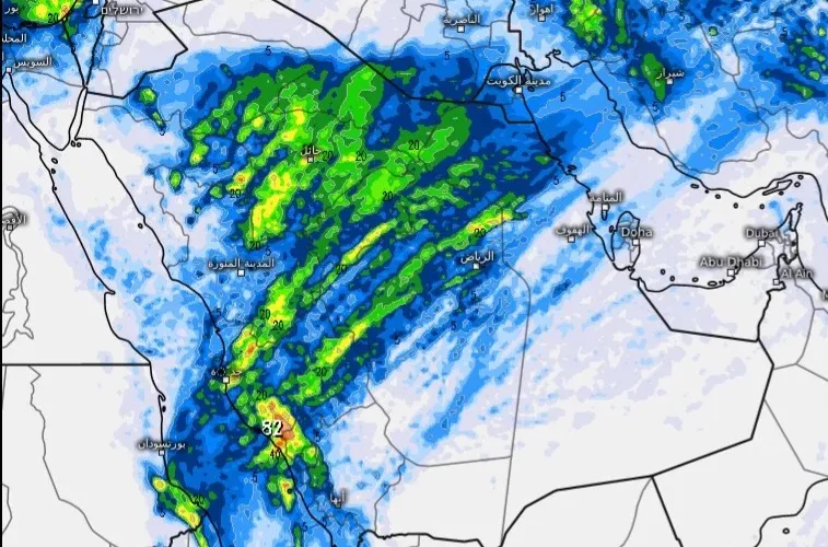 بشائر الخير تلوح في الأفق.. حالة مطرية جديدة في السعودية وجمعية الطقس تحدد موعدها