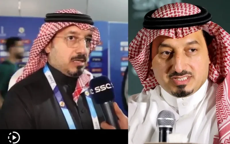 عاجل: اقالة ياسر المسحل من رئاسة الاتحاد السعودي