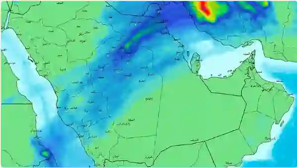 طقس شديد البرودة يقرع أبواب السعودية والأرصاد يطلب من سكان مكة المكرمة البقاء في منازلهم حتى هذا التاريخ