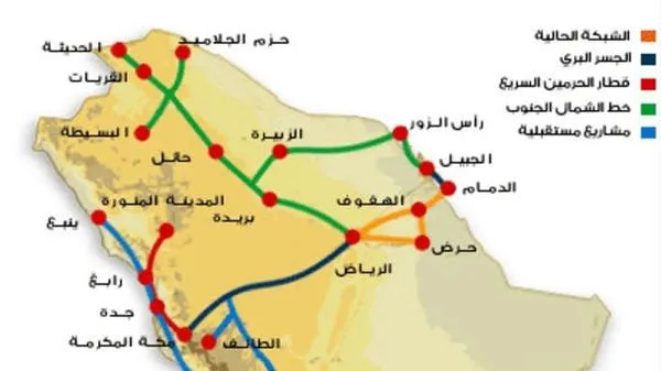 وداعًا للانتظار والوقت الطويل.. مشروع جديد يختصر المسافة بين جدة والرياض إلى 45 دقيقة فقط