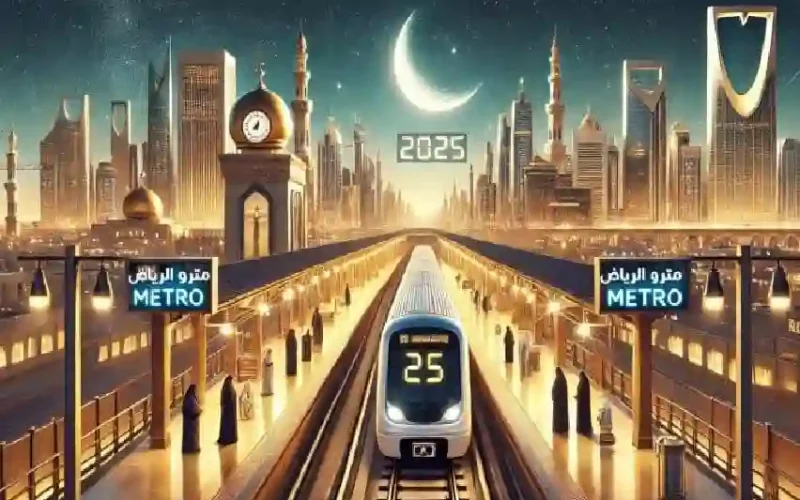 “اكتشف قبل الجميع” مواعيد مترو الرياض في رمضان 2025 وأهم التحديثات والخدمات في السعودية